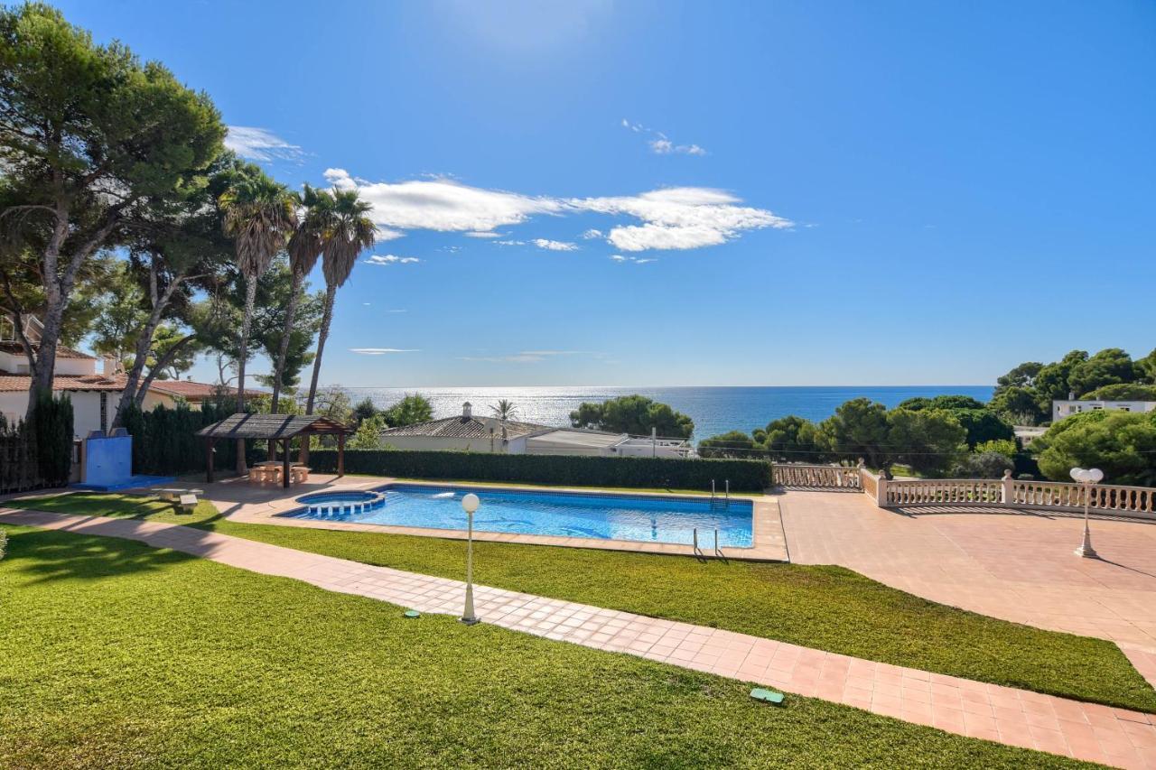 Poolbeach V Moraira Exteriér fotografie