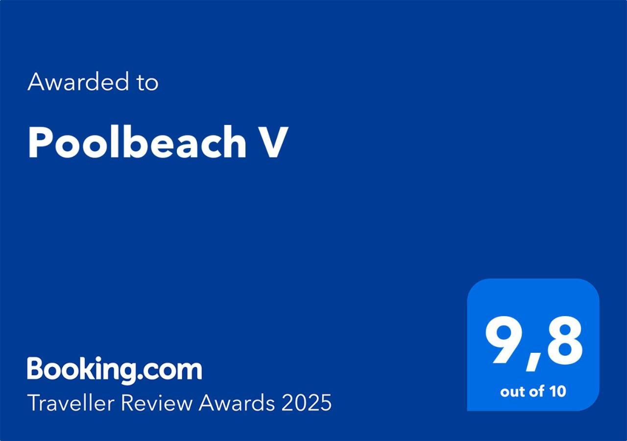 Poolbeach V Moraira Exteriér fotografie